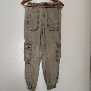 All Saints Women's Ankle Cargo Joggers